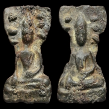 พระมเหศวร พิมพ์ใหญ่ มีน่าตา เบญจภาคีเนื้อชิน แชมป์ที่1