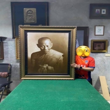 รูปถ่ายหลวงพ่อจง วัดหน้าต่างนอก ขนาด30