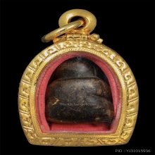 พระปิดตาพิมพ์ปั้นหลวงพ่อแก้วออก วัดปากทะเล