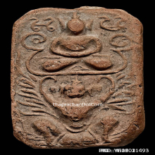 หลวงพ่อปานครุฑใหญ่พิมพ์ลึกAพระหนาเนื้อจัดมากฟอร์มดีไม่ฝนข้าง