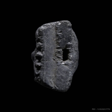 ลป.ทวด พิมใหญ่ปลายมน เนื่อดำ วัดประสาท ปี06 ใบประกาศที่1