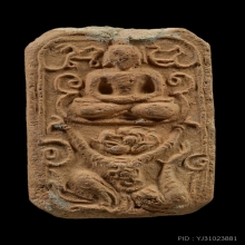 พระหลวงพ่อปาน พิมพ์หนุมานใหญ่ทรงเครื่องลึกA สภาพแชมป์ผิวเดิม