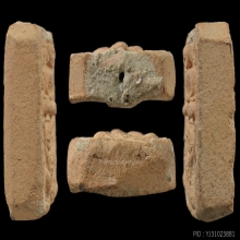 พระหลวงพ่อปาน พิมพ์หนุมานใหญ่ทรงเครื่องลึกA สภาพแชมป์ผิวเดิม