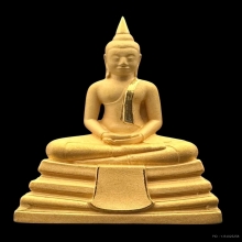 #พระทองคำ.. พระพุทธโสธร รุ่นอรหันต์ลานโพธิ์ ย้อนยุค 