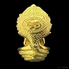 #พระทองคำ.. พระนาคปรกยโสธร  หลวงปู่โสฬส