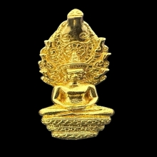 #พระทองคำ.. พระนาคปรกยโสธร  หลวงปู่โสฬส