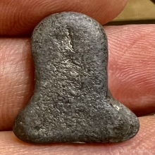 ปิดตาเนื้อตะกั่ว นะหัวเข่า วัดหนัง เก่ามากแห้งพิมพ์ลึกสวย