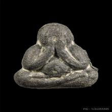 พระปิดตา หลวงปู่ทิม รุ่นน้ำท่วม ตอกโค้ดตัว เทาะว์ ปี17