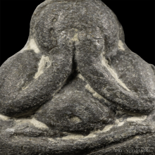 พระปิดตา หลวงปู่ทิม รุ่นน้ำท่วม ตอกโค้ดตัว เทาะว์ ปี17