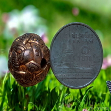 ลูกตะกร้อมหาอุตม์ หลวงพ่อสุด วัดกาหลง ปี 2562