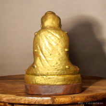 พระอุปคุต ( พระบัวเข็ม ) ศิลปพม่า