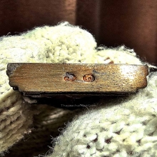 เหรียญหล่อ ปู่จันทร์ วัดทุ่งเฟื้อ เนื้อนวะ ปี28 No 61 สวยมาก