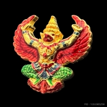 #พระทองคำ.. องค์พญาครุฑ หลวงพ่อวราห์ รุ่น ราชาครุฑ 