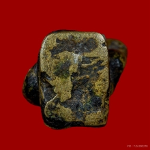 รูปหล่อพระแม่นางกวักล้านนา พิมพ์มวยผมนิยม เนื้อทองผสมเก่า