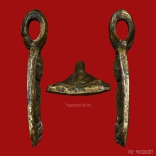 LUANG-POR-NGERN OF BANG-CLAN TEMPLE , SMALL SPADE MOLD