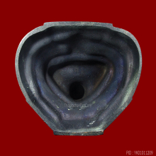 พระบูชาภปร.ปี2508 วัดบวรนิเวศ บล็อคหนังไก่รุ่นแรก สวยๆ