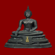 พระบูชาภปร.ปี2508 วัดบวรนิเวศ บล็อคหนังไก่รุ่นแรก สวยๆ