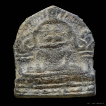 พระร่วงนั่งคาบศร กรุวัดพระศรีรัตนมหาธาตุ จังหวัดลพบุรี