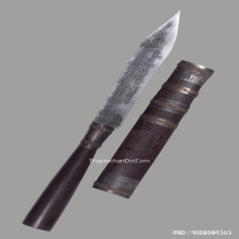 มีดหมอชาตรีหลวงพ่อฤาษีลิงดำ วัดท่าซุง จ.อุทัยธานี ปี2535