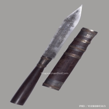 มีดหมอชาตรีหลวงพ่อฤาษีลิงดำ วัดท่าซุง จ.อุทัยธานี ปี2535