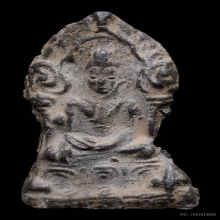 พระยอดขุนพลเสมาตัด เนื้อชินเงิน จ.กำแพงเพชร