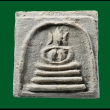 พระสมเด็จเผ่า อกร่องหูบายศรี ปี 2495 วัดอินทร์