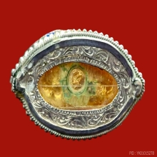 พระกริ่งรูปหล่อหลวงพ่อชินราช นวะกะไหล่ทองกรรมการ ภปร.2530