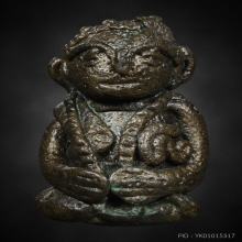 หลวงปู่เอี่ยม  พระสังกัจจายน์ เนื้อสัมฤทธิ์ วัดหนัง กรุงเทพ