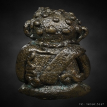 หลวงปู่เอี่ยม  พระสังกัจจายน์ เนื้อสัมฤทธิ์ วัดหนัง กรุงเทพ