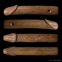 >>>..,ปลัดขิกหลวงพ่ออี๋ วัดสัตหีบ ลายมือครูมั่น นิยม 3.5นิ้ว