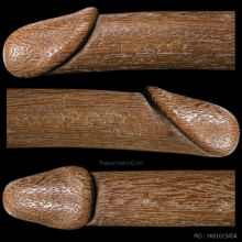 >>>..,ปลัดขิกหลวงพ่ออี๋ วัดสัตหีบ ลายมือครูมั่น นิยม 3.5นิ้ว