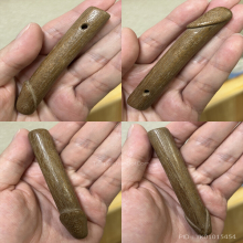 >>>..,ปลัดขิกหลวงพ่ออี๋ วัดสัตหีบ ลายมือครูมั่น นิยม 3.5นิ้ว