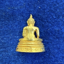 หลวงพ่อพุทธมงคลศักดิ์สิทธิ์ เนื้อทองคำ