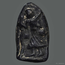 พระสีวลีพิมพ์มีย่าม หลวงพ่อกวย วัดโฆษิตตาราม จ.ชัยนาท