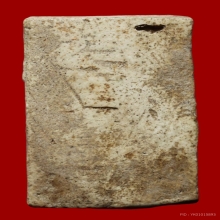 พระผงพุทธ พิมพ์นั่งครุฑ หลวงพ่อแฉ่ง วัดบางพัง