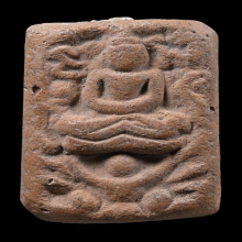 พระหลวงพ่อปาน วัดบางนมโค พิมพ์ทรงครุฑกลาง อุล่าง