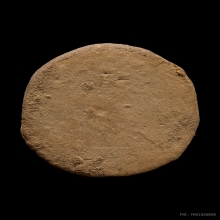 พระพิมพ์ดินดิบศรีวิชัย พิมพ์พระอวโลกีเตศวร กรุเขาขาว จ.ตรัง 