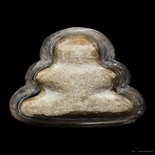 เข่ากว้างสะดือจุ่น หลวงพ่อทองสุข วัดสพานสูง