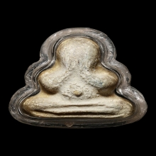 เข่ากว้างสะดือจุ่น หลวงพ่อทองสุข วัดสพานสูง