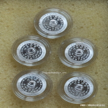 เหรียญ หลวงพ่อคูณ วัดบ้านไร่ ปี 37 เนื้อเงินพ่นทรายขัดเงา