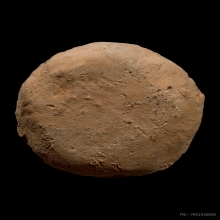 พระพิมพ์ดินดิบศรีวิชัย พิมพ์พระอวโลกีเตศวร กรุเขาสาย จ.ตรัง