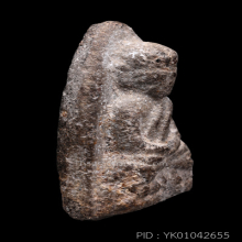 หลวงพ่อทวดเนื้อว่านรุ่นแรกปี2497พิมพ์กลางลึกหน้าแก่Bสวยเดิมๆ