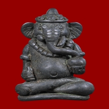 พระพิฆเนศ เนื้อสำริด ยุคต้น