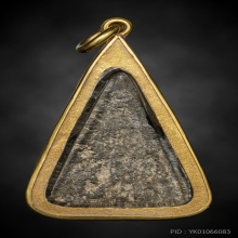 พระนางแขนอ่อนสุโขทัย+เลี่ยมทองโบราณ