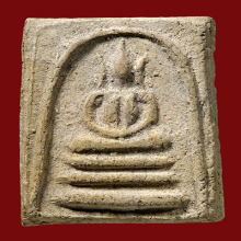 สมเด็จเผ่า วัดอินทร์ ปี95 พิมพ์อกร่องหูบายศรี(#36)