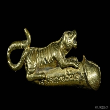 เสือขี่ปลัดขิก หลวงปู่ปรง วัดธรรมเจดีย์ จ.สิงห์บุรี