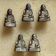 พระสังกัจจายน์ สก. ครบ 5 รอบ 60 พรรษา ปี 2535 เนื้อนวะ