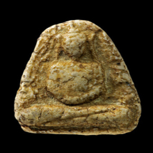 พระวัดพลับ พิมพ์สมาธิเข่ากว้าง(#5)