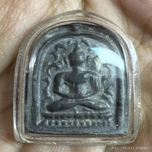 พระสังวราชุ่ม วัดพลับ ปี2460 ซุ้มกอข้างกนก