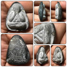 พระปิดตาหลวงปู่โต๊ะ “ปลดหนี้” หลังยันต์ตรี ฝังตะรุด (มีเกศา)